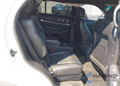 2016 Ford Explorer Limited z USA, uszkodzony, nr VIN 1FM5K7F87GGB15519